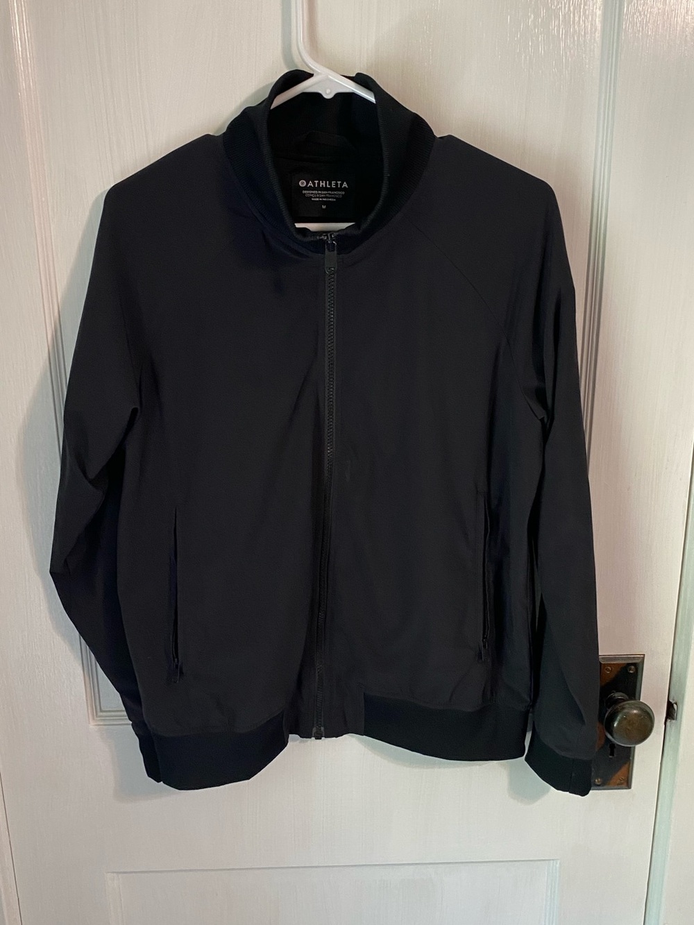 Athleta black athletic  jacket
